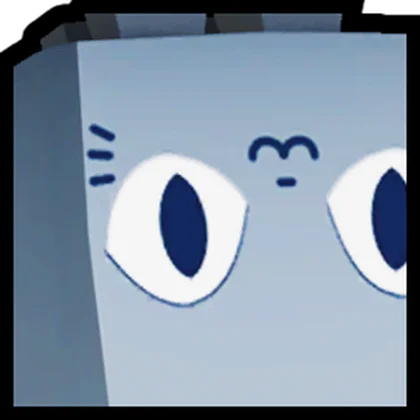 Huge Reversed Cat artwork