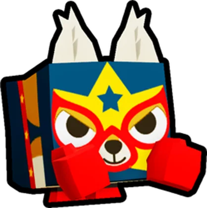 Luchador Coyote artwork