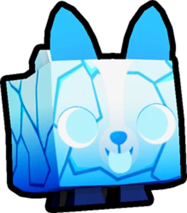 Ice Corgi artwork