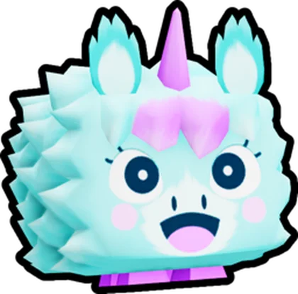 Super Fluffy Unicorn artwork