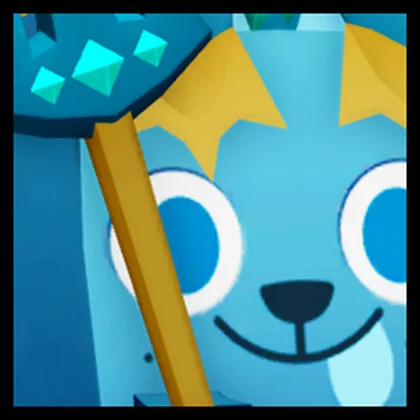 Huge Poseidon Dog artwork