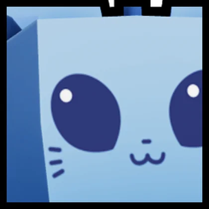 Huge Alien Cat artwork