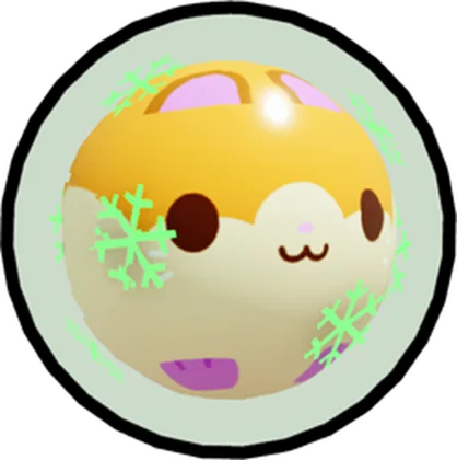 Snow Globe Hamster artwork