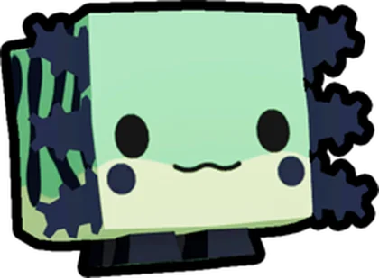 Camo Axolotl artwork