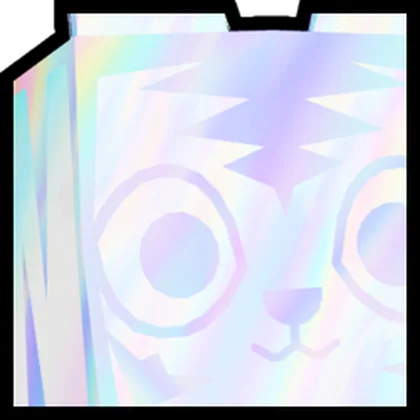 Huge Holofoil Tiger artwork