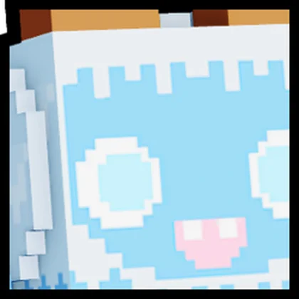 Huge Pixel Yeti artwork