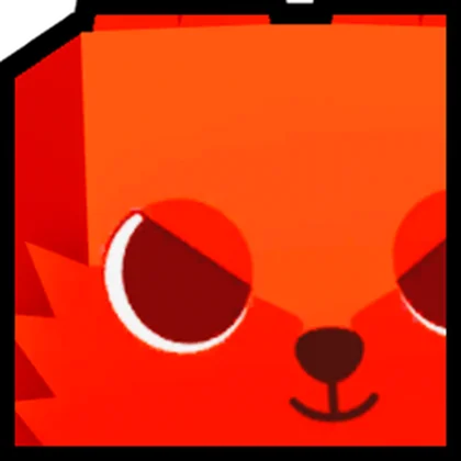 Huge Red Wolf artwork