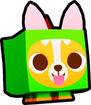 Dino Corgi artwork