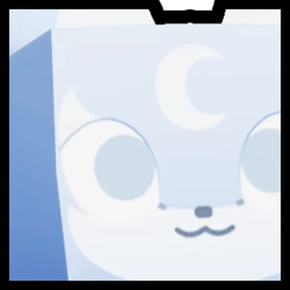 Huge Lunar Fox artwork