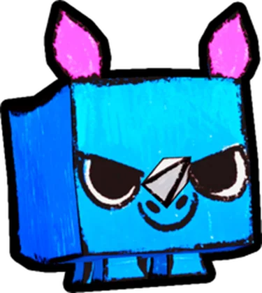 Doodle Rhino artwork