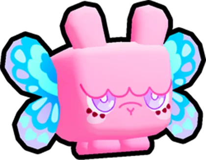 Butterfly Llama artwork