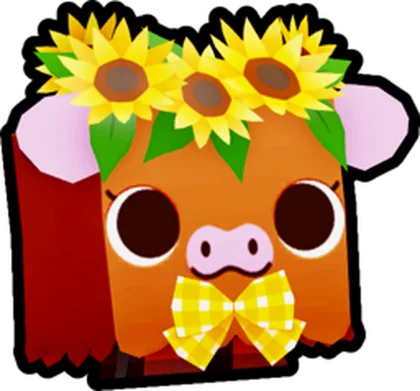 Sunflower Calf artwork