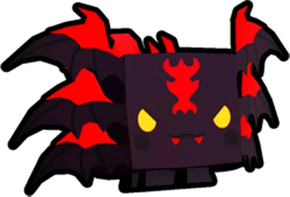 Hellish Axolotl artwork