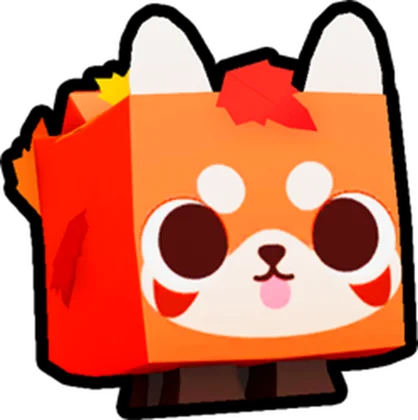 Autumn Red Panda artwork