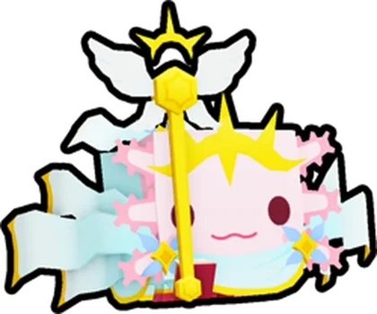 Sage Axolotl artwork