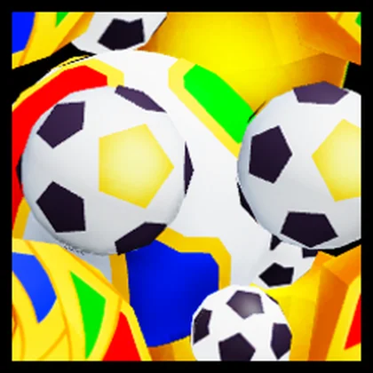 Titanic Soccer Trophy Golem artwork