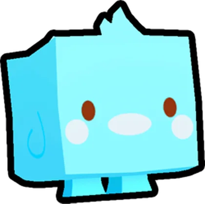 Blue Marshmallow Chick artwork