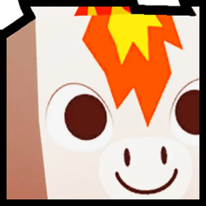 Huge Fire Horse artwork
