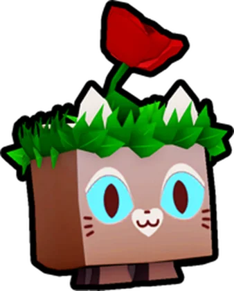 Rose Garden Cat artwork