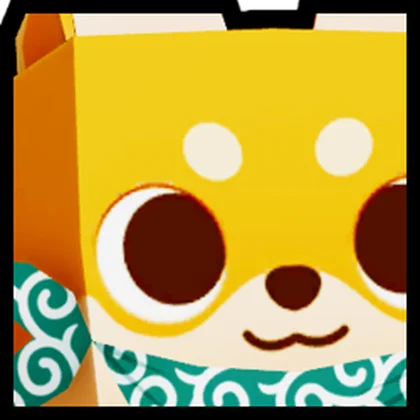 Huge Bandana Shiba artwork